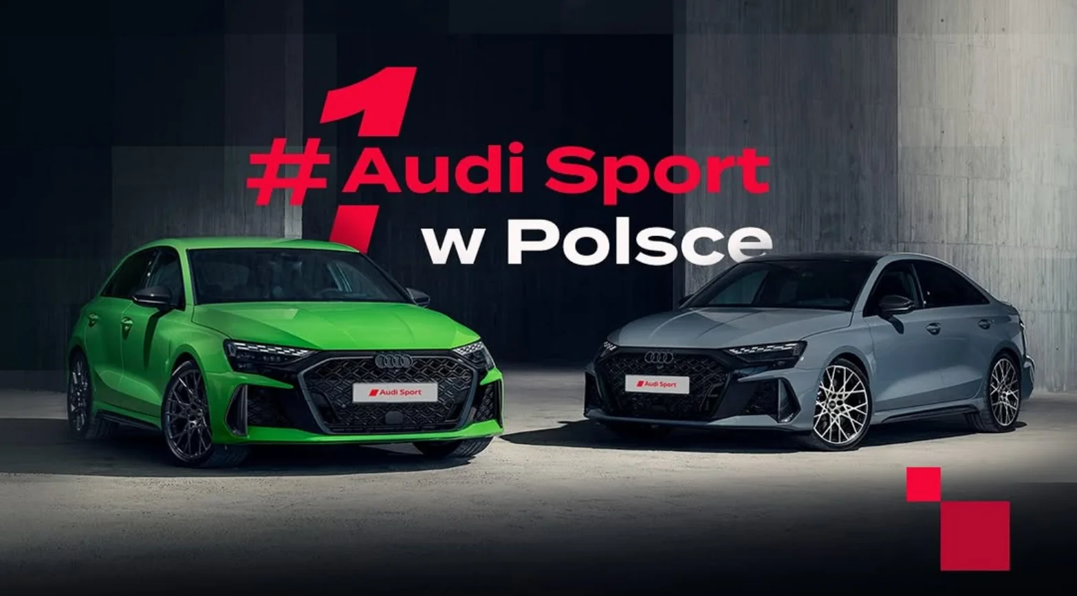 Audi Sport w Polsce dla Grupy Cichy-Zasada